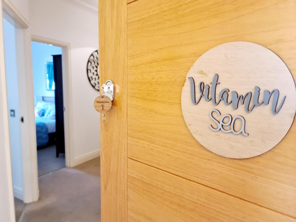 Vitamin Sea - Beachfront Apartment - Sleeps 4 Ράμσγκεϊτ Εξωτερικό φωτογραφία